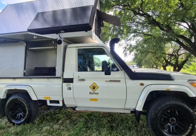 Bushlore Toyota Land Cruiser Bushcamper Automatik (CruCAMA)