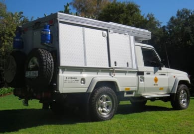 Bushlore Toyota Land Cruiser Bushcamper Automatik (CruCAMA)