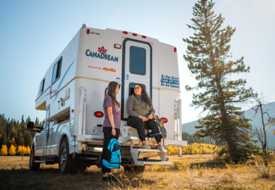 CanaDream TCA Maxi Travel Camper