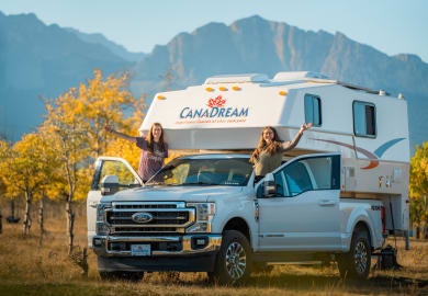 CanaDream Glückscamper für 2