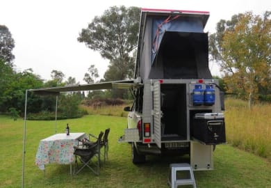 Bushlore Toyota Hilux Bushcamper 2 Pers. (HilCAM2)