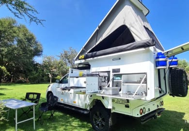 Bushlore Toyota Hilux Bushcamper 2 Pers. (HilCAM2)
