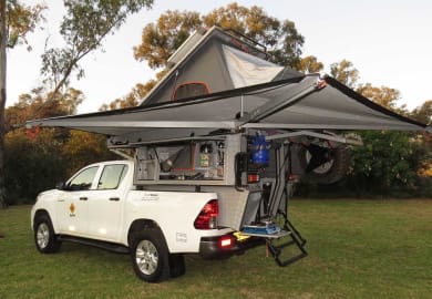 Bushlore Toyota Hilux Bushcamper 2 Pers. (HilCAM2)
