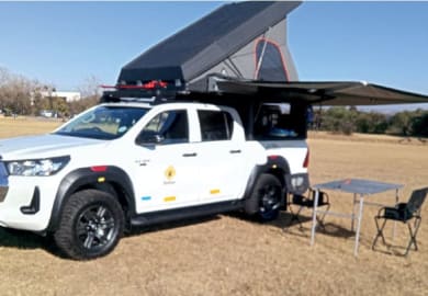 Bushlore Toyota Hilux Bushcamper 2 Pers. (HilCAM2)