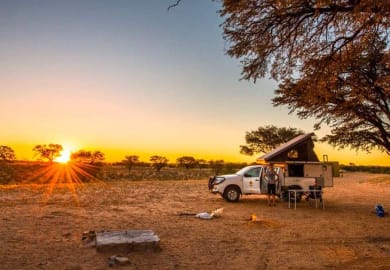 Bushlore Toyota Hilux Bushcamper 2 Pers. (HilCAM2)