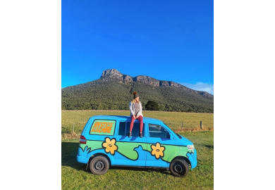Campervan Village Mystery Machine 2-Seater
