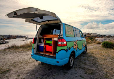 Campervan Village Mystery Machine 2-Seater