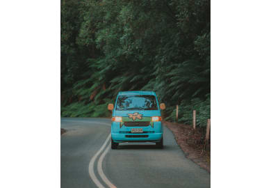 Campervan Village Mystery Machine 2-Seater