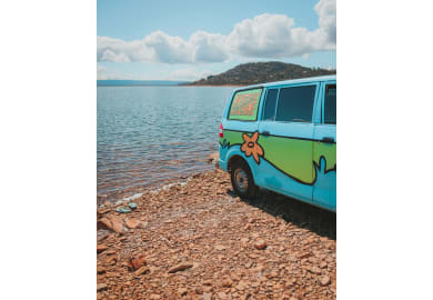 Campervan Village Mystery Machine 2-Seater