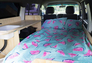Campervan Village Mystery Machine 2-Seater Hightop