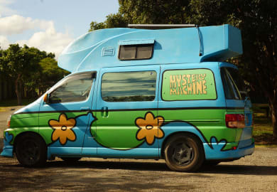 Campervan Village Mystery Machine 2-Seater Hightop