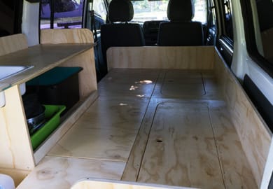 Campervan Village Mystery Machine 2-Seater Hightop