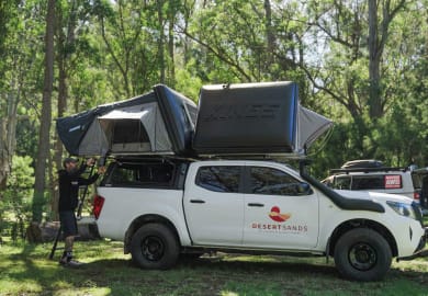 Campervan Village Desert Sands 4x4