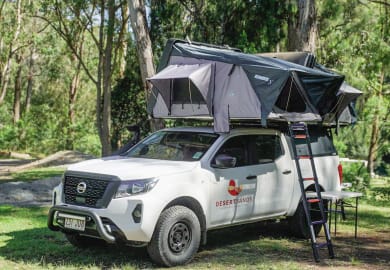 Campervan Village Desert Sands 4x4