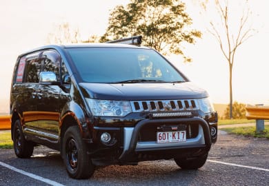 Campervan Village D5 Adventure Camper 4x4