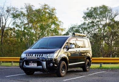 Campervan Village D5 Adventure Camper 4x4