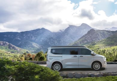 DRM GreenCamper M4GC mit Anhängerkupplung