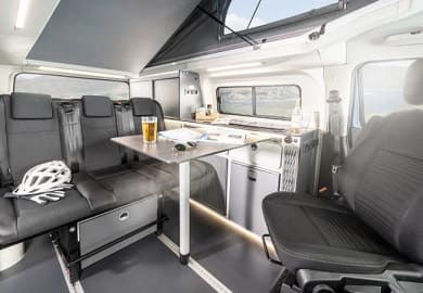 DRM GreenCamper M4GC mit Anhängerkupplung