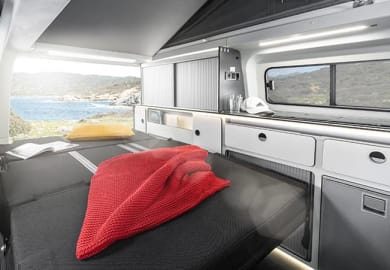 DRM GreenCamper M4GC mit Anhängerkupplung