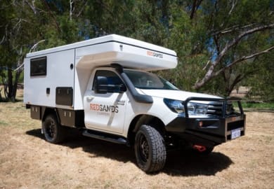 Redsands 2 Personen The Wanderer Luxe