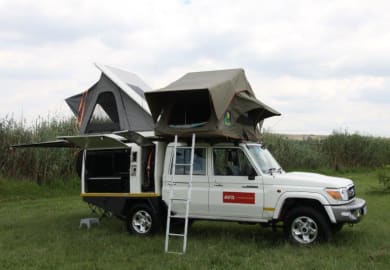 Avis Safari Luxury Safari Camper C