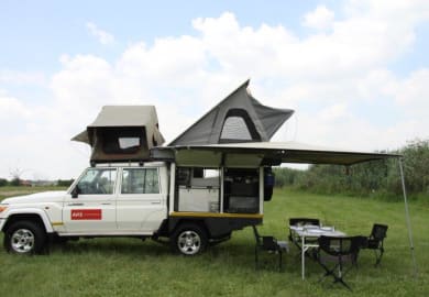 Avis Safari Luxury Safari Camper C