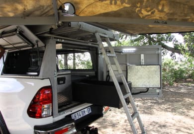Avis Safari Exclusive Safari Camper O