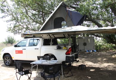 Avis Safari Exclusive Safari Camper O