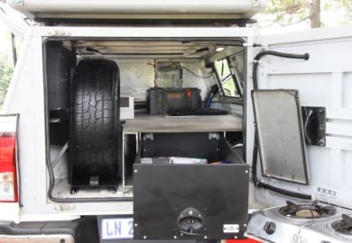 Avis Safari Base Line Safari Camper A