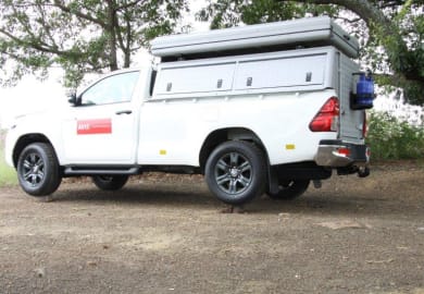 Avis Safari Base Line Safari Camper A