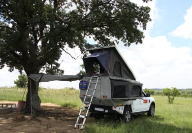 Avis Safari Luxury Safari Camper K