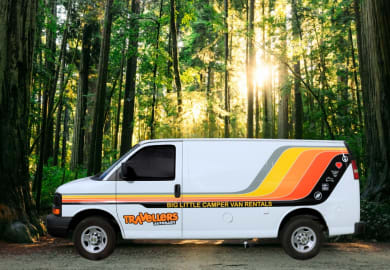 Travellers Autobarn Chubby Camper