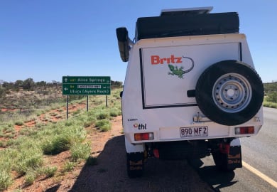 Britz 4WD Warrior