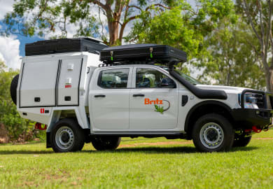 Britz 4WD Warrior