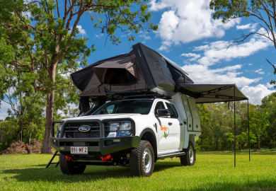 Britz 4WD Warrior