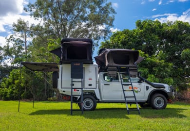 Britz 4WD Warrior