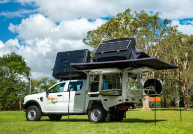 Britz 4WD Warrior