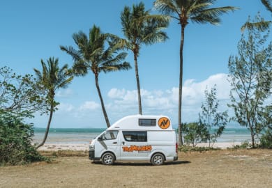 Travellers Autobarn Kuga Campervan