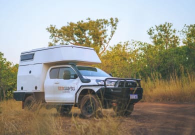 Redsands 2 Personen The Wanderer "Outback" 4WD Camper