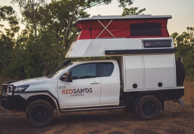 Redsands 2 Personen The Wanderer "Outback" 4WD Camper