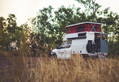 Redsands 2 Personen The Wanderer "Outback" 4WD Camper