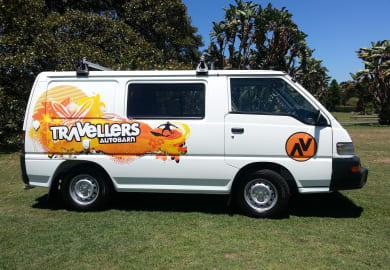 Travellers Autobarn Budgie Van