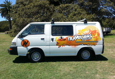Travellers Autobarn Budgie Van