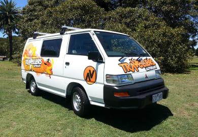 Travellers Autobarn Budgie Van
