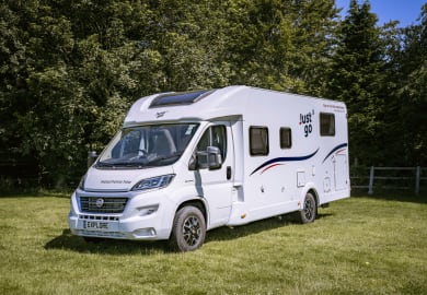 Just go Pathfinder 4 Berth