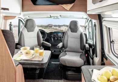 Spaceships Compact Motorhome