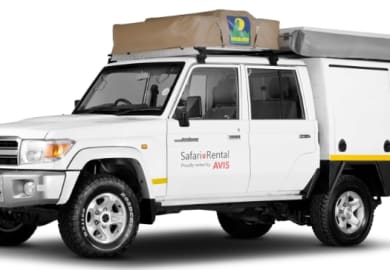 Avis Safari Luxury Safari Camper C
