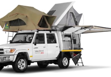 Avis Safari Luxury Safari Camper C
