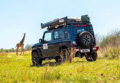 Britz Suzuki Jimny 4x4