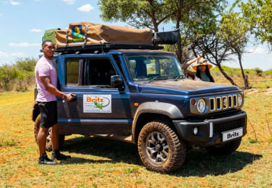 Britz Suzuki Jimny 4x4